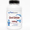 Coral Calcium etiqueta PureControl Supplements