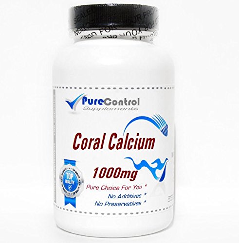 Coral Calcium etiqueta PureControl Supplements
