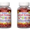 Gomitas Coral Calcium D3 para niños frasco
