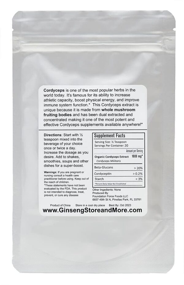 Cordyceps para energía y rendimiento atlético