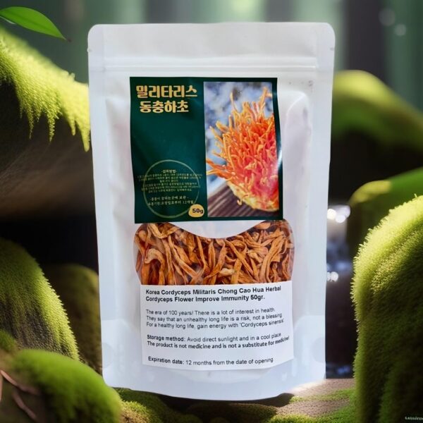 Version 1.0.0 Cordyceps Militaris para té y cocina