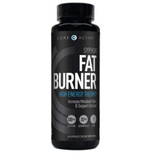 Frente de la etiqueta de Core Active Syphon