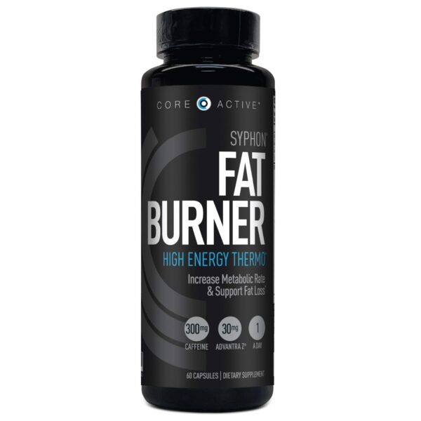 Frente de la etiqueta de Core Active Syphon