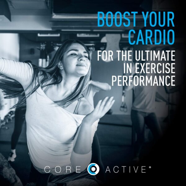 Etiqueta con lista de ingredientes de Core Active Syphon