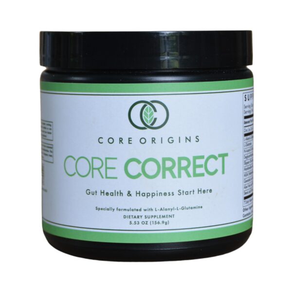 Core Correct polvo para salud intestinal envase frontal