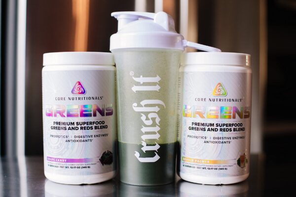 Core Greens Platinum para salud digestiva e intestinal