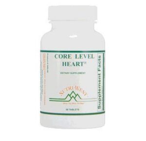 Core Level Heart tabletas Nutri-West en envase