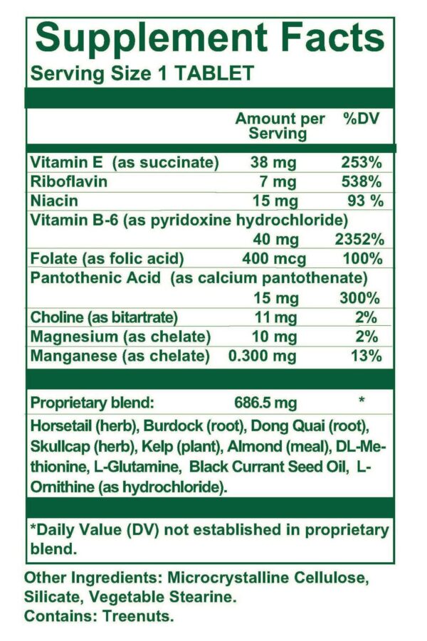 Version 1.0.0 Core Level Thyro Nutri-West apoyo con extractos naturales