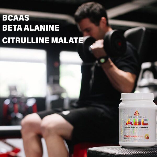 Core Nutritionals BCAA envase vista lateral
