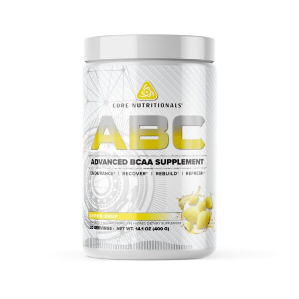 Core Nutritionals ABC Avanzado BCAA frontal