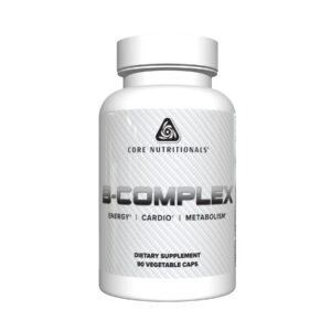 Frente del envase Core Nutritionals B Complex