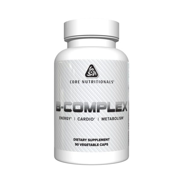 Frente del envase Core Nutritionals B Complex