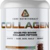 Envase frontal de Core Nutritionals colageno hidrolizado