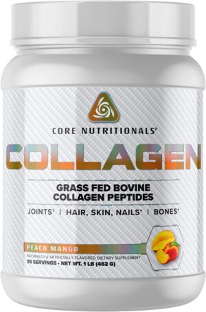 Core Nutritionals colágeno hidrolizado botella frontal