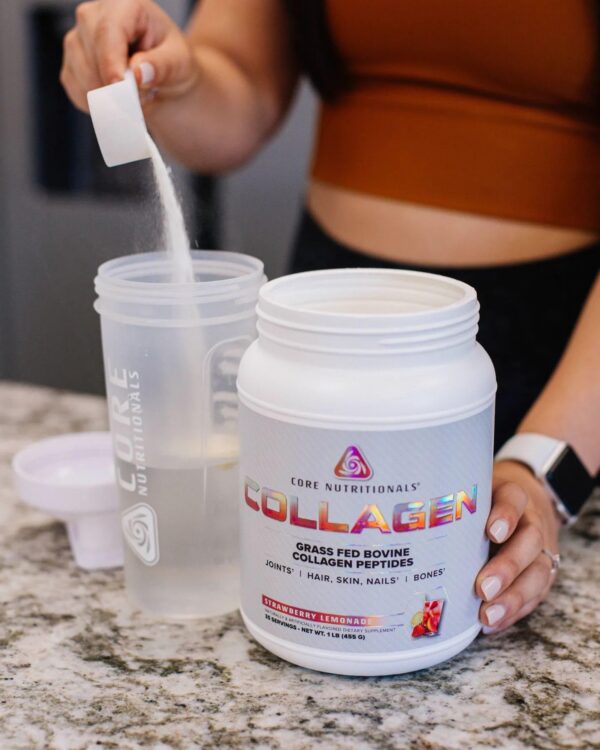 Envase de polvo de colágeno 1 libra