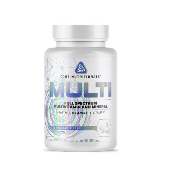 Version 1.0.0 Core Nutritionals Platinum Multi Multivitamínico 120 cápsulas