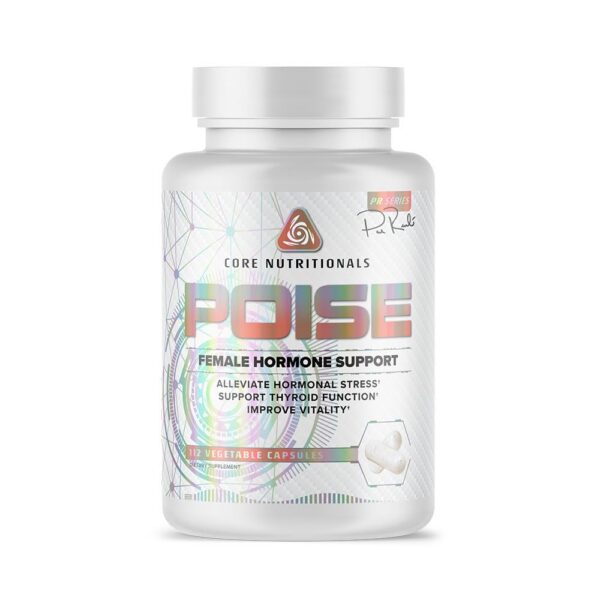 Core Nutritionals Poise 112 cápsulas para apoyo hormonal