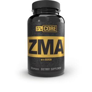 Version 1.0.0 Frasco Core ZMA 90 cápsulas