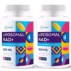 Frasco de Corllia NAD+ liposomal 500 mg