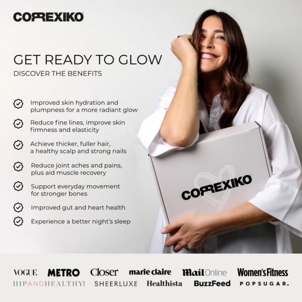 Cápsulas de colágeno CORREXIKO