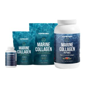 Version 1.0.0 Fondo del kit CORREXIKO Marine Collagen Bundle
