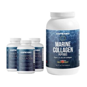 Version 1.0.0 Frente del paquete CORREXIKO Marine Collagen