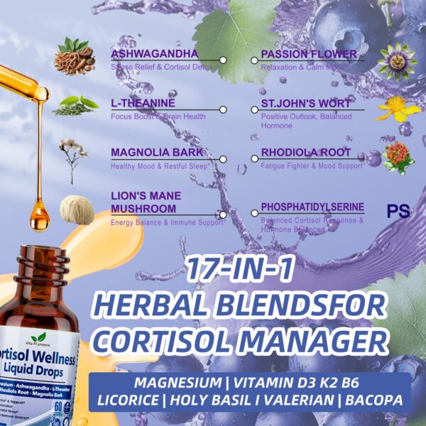 Gotero de dosis para cortisol líquido