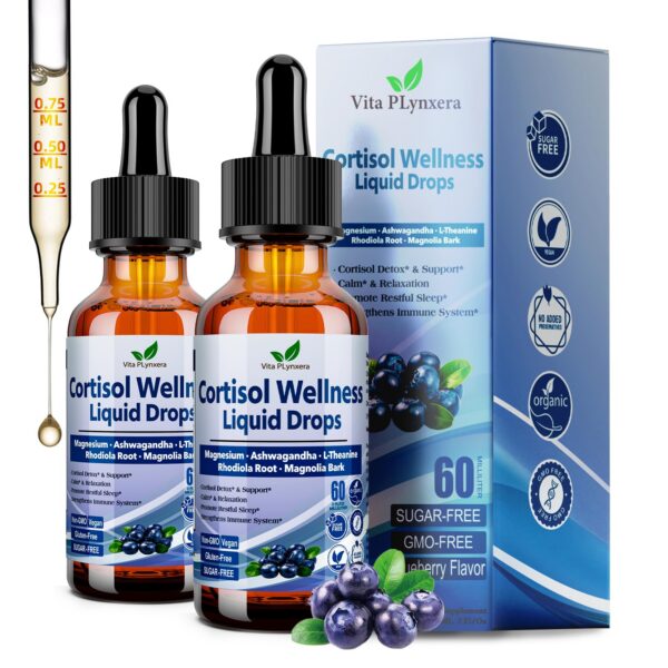 Frasco cortisol líquido Vita PLynxera