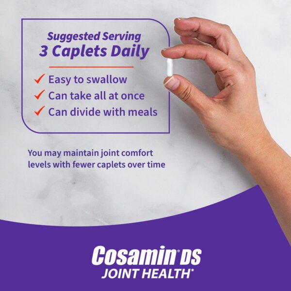 Cosamin DS caplets dentro de frasco