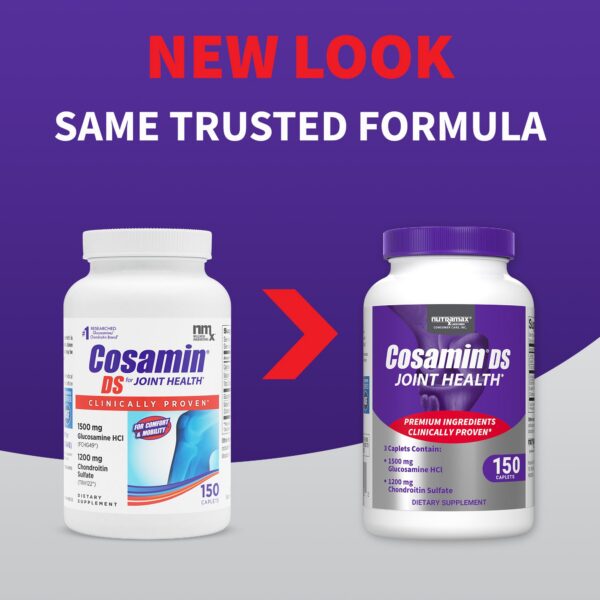 Cosamin DS etiqueta y caplets