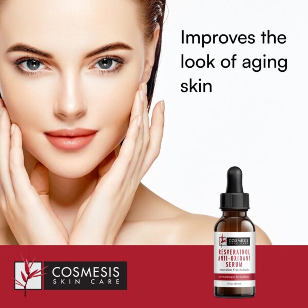 Gotero y etiqueta del serum