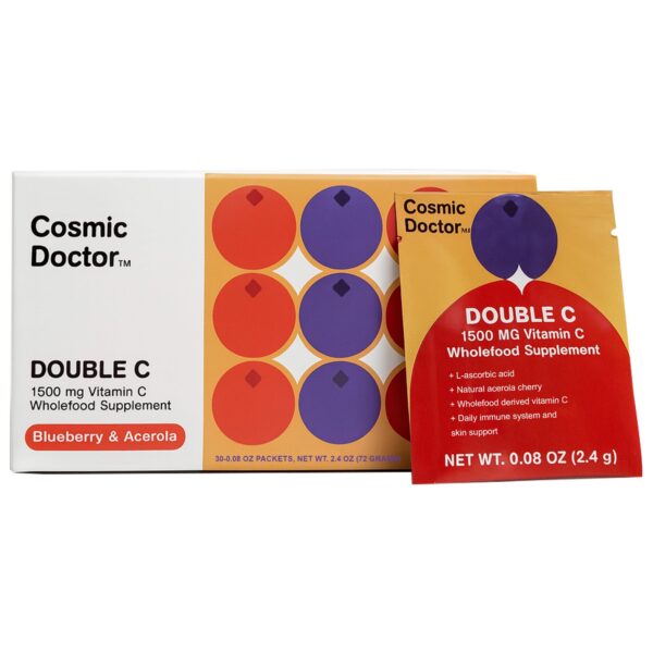Version 1.0.0 Frasco de Cosmic Doctor Double C 1500 mg