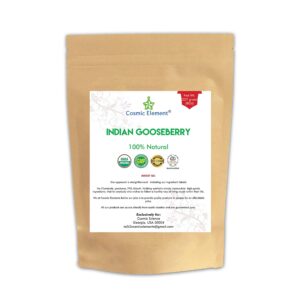 Version 1.0.0 Cosmic Element amla polvo 100% puro