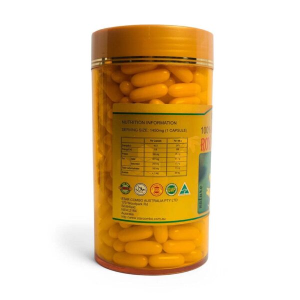 Costar jalea real 1450 mg cápsulas etiqueta lateral