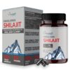 Caja y frasco de cosynee Himalayan Shilajit 90 cápsulas