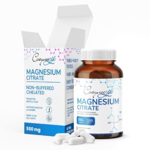 Frontal de envase Cosynee Magnesio Citrato