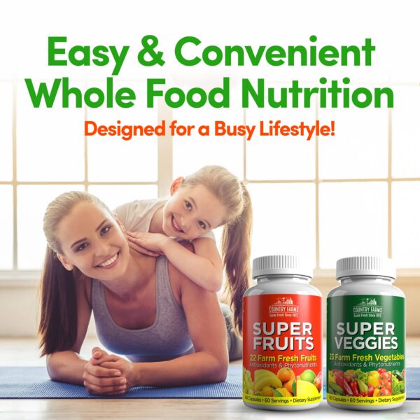 Version 1.0.0 Contenido 360 cápsulas Country Farms