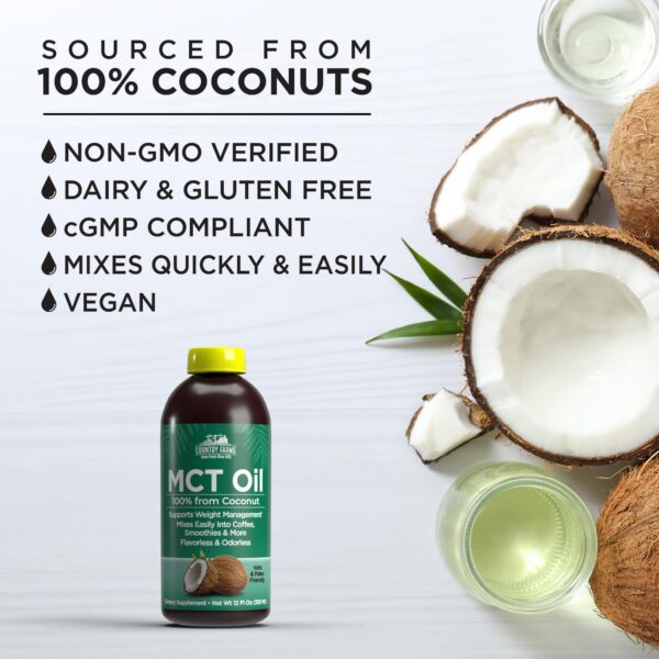 Empaque Country Farms MCT Oil