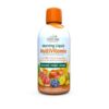 Version 1.0.0 COUNTRY FARMS multivitamínico líquido botella sabor fruta tropical