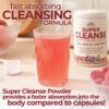 COUNTRY FARMS Super Cleanse polvo con 35 superalimentos y aloe