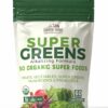 Paquete de Country Farms Super Greens sabor natural 900g