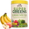 Country Farms Super Greens bebida orgánica manzana banana 10.6 oz