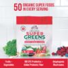 COUNTRY FARMS Super Greens empaque trasero detallado