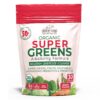 Version 1.0.0 COUNTRY FARMS Super Greens sabor frutos rojos envase frontal