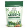 Country Farms Super Greens paquete polvo bebida orgánica 30 porciones