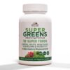 COUNTRY FARMS Super Greens suplemento en cápsulas vegetarianas 32 superalimentos