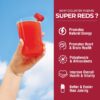 Super Reds COUNTRY FARMS con frutas alrededor
