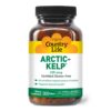 Country Life Arctic-Kelp botella frontal