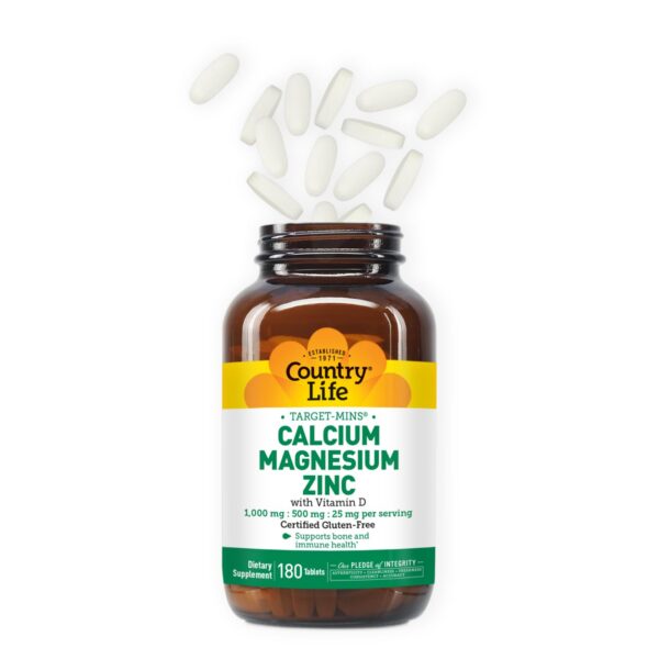 Version 1.0.0 Frasco Country Life Calcium Magnesium Zinc