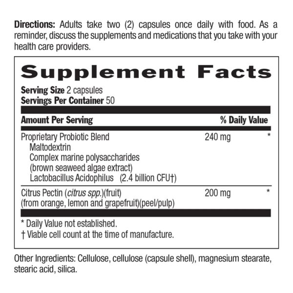 Version 1.0.0 Country Life cápsulas probióticas no GMO y sin gluten